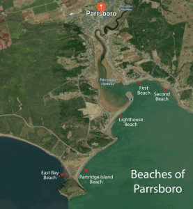 Beaches of Parrsboro